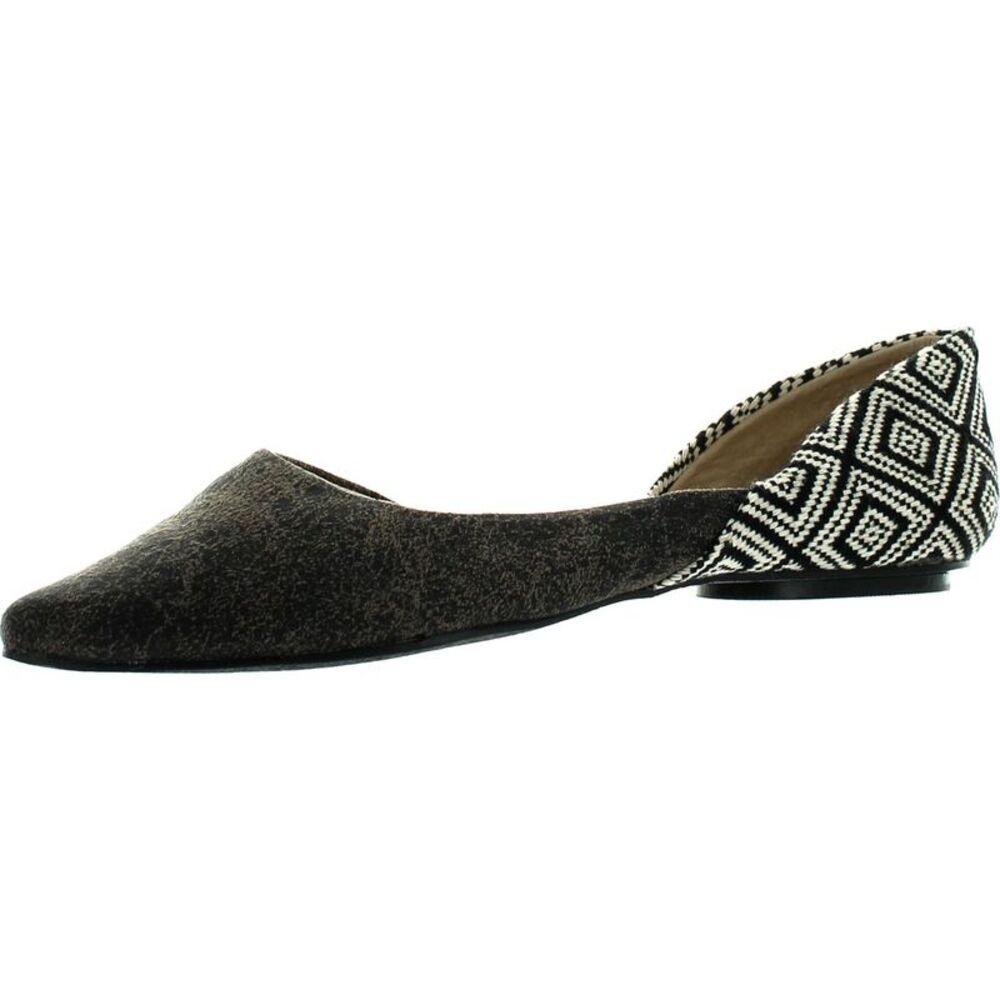 Very Volatile Belina Brown Multi Womens flats-shoes 7 NEW